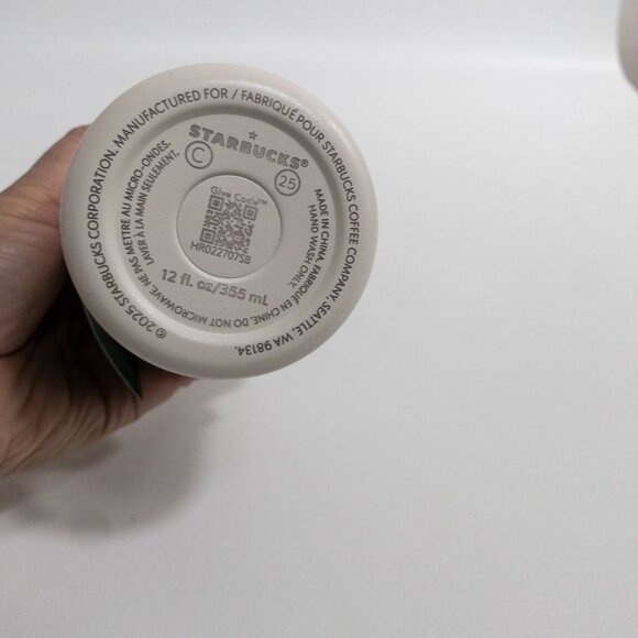 Starbucks Hello Kitty Tumbler Hot and Cold Holiday 2025 - Picture 6 of 7